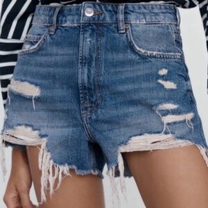 Zara hw shorts
